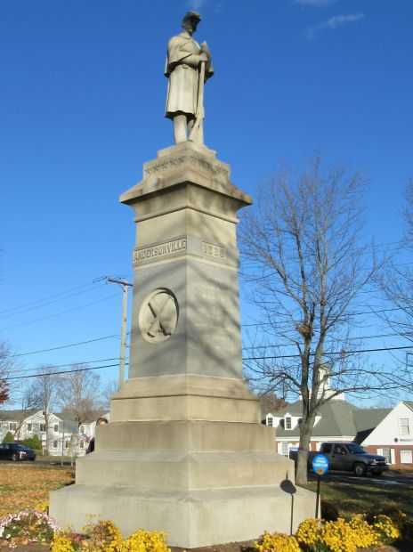 SUFFIELD CIVIL WAR MEMORIAL