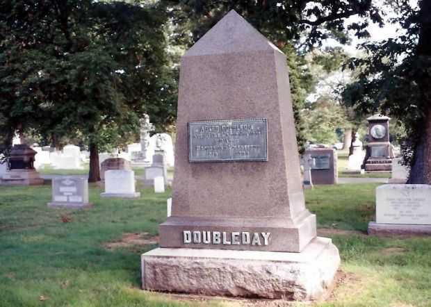 ABNER DOUBLEDAY WAR MEMORIAL