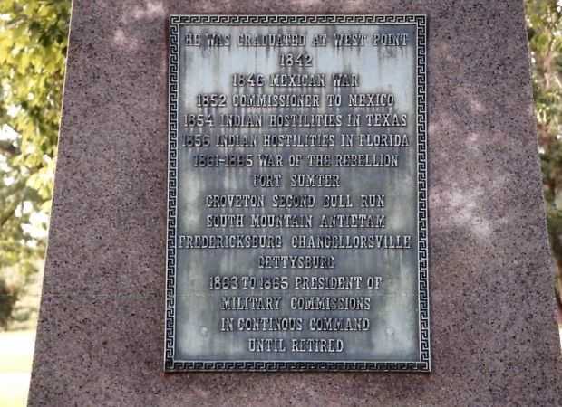 ABNER DOUBLEDAY WAR MEMORIAL PLAQUE