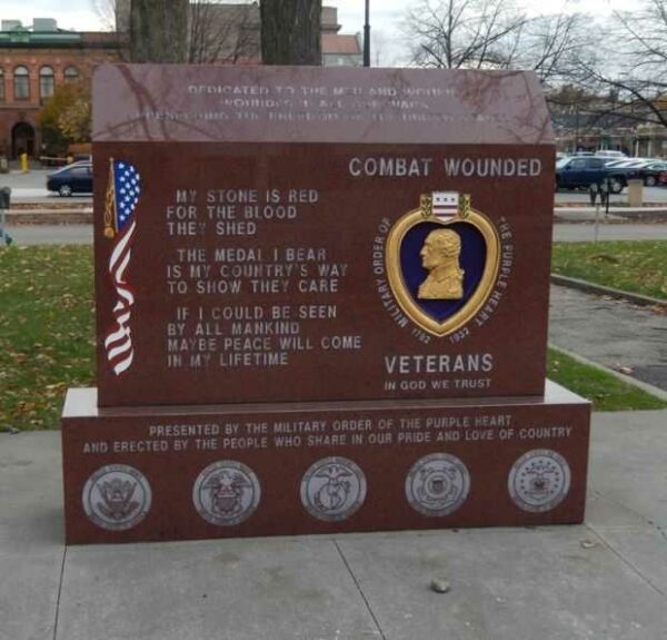 GRAND RAPIDS COMBAT WOUNDED VETERANS MEMORIAL