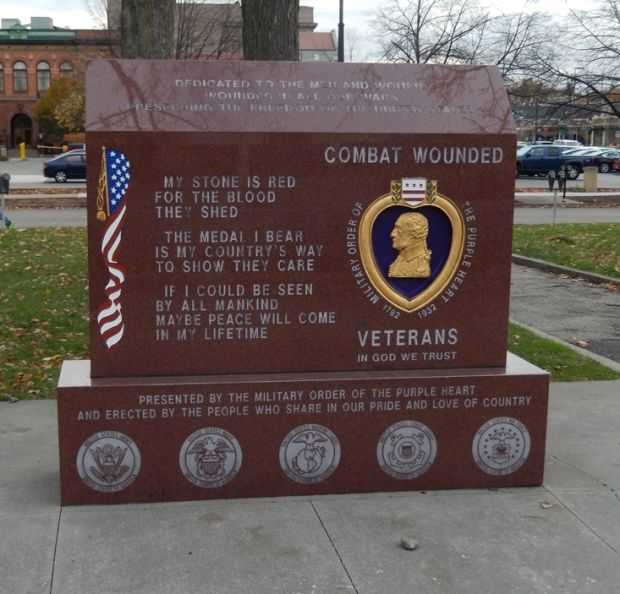 GRAND RAPIDS COMBAT WOUNDED VETERANS MEMORIAL