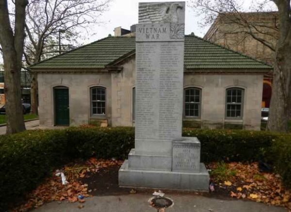 KENT COUNTY VIETNAM VETERANS WAR MEMORIAL RIGHT PANEL