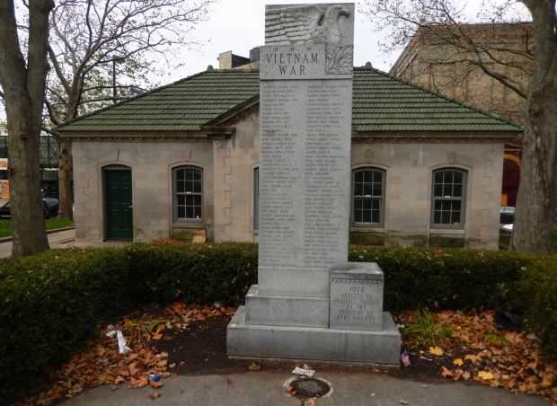KENT COUNTY VIETNAM VETERANS WAR MEMORIAL RIGHT PANEL