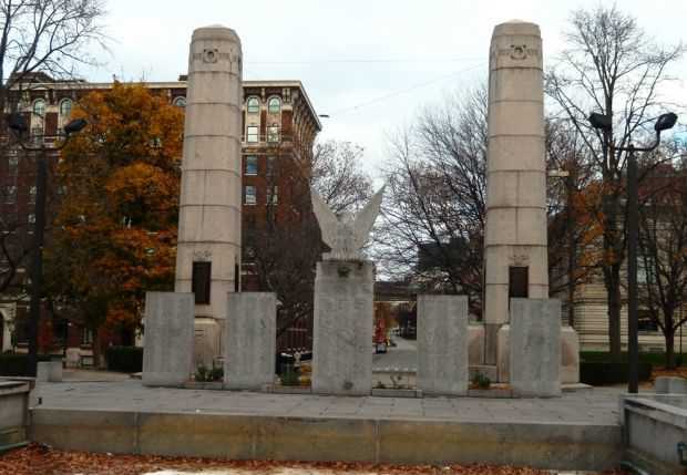 GRAND RAPIDS WORLD WAR II AND KOREAN WAR MEMORIAL