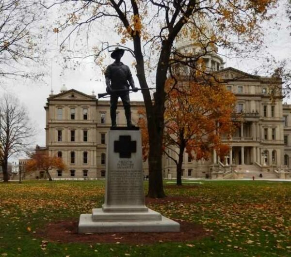 STATE OF MICHIGAN SPANISH-AMERICAN WAR MEMORIAL