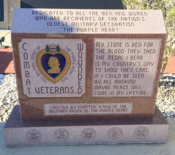 SANTA ROSA COUNTY COMBAT WOUNDED VETERANS MEMORIAL