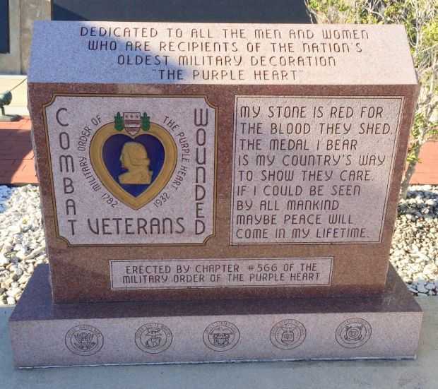 SANTA ROSA COUNTY COMBAT WOUNDED VETERANS MEMORIAL
