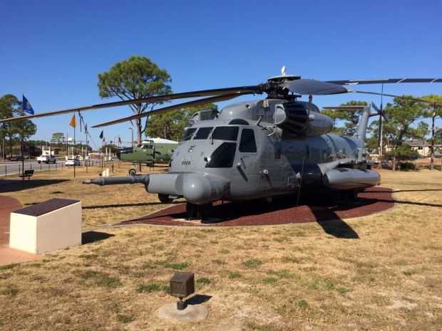 MH-53 PAVE LOW MEMORIAL AIRCRAFT
