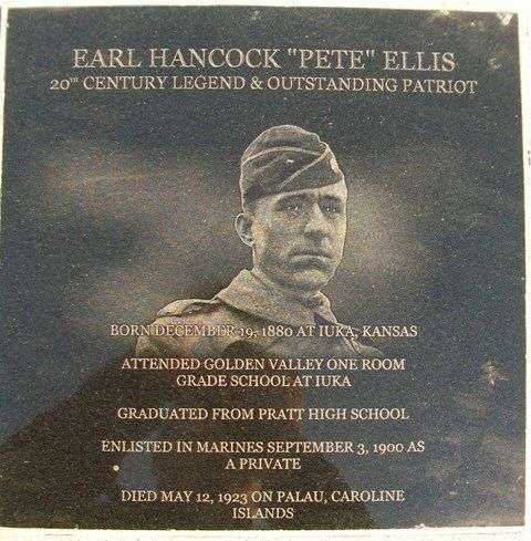 EARL HANCOCK “PETER” ELLIS WAR MEMORIAL RIGHT SIDE PLAQUE