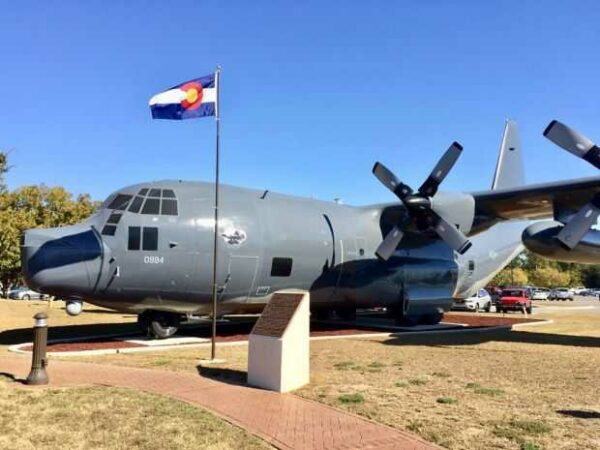 MC-130P COMBAT SHADOW MEMORIAL AIRCRAFT