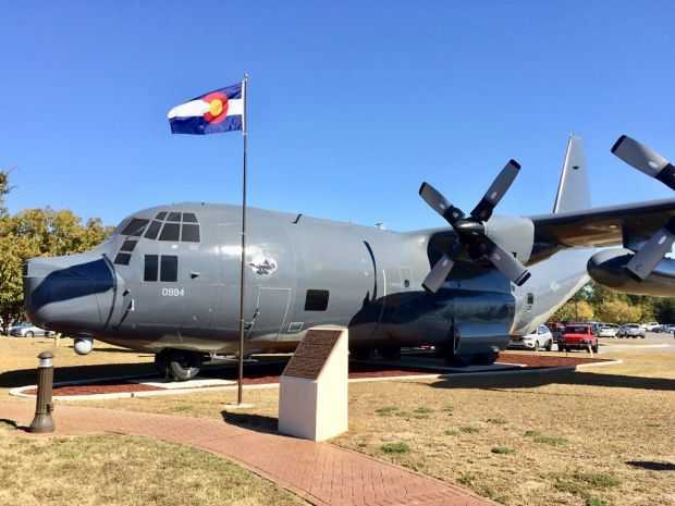 MC-130P COMBAT SHADOW MEMORIAL AIRCRAFT