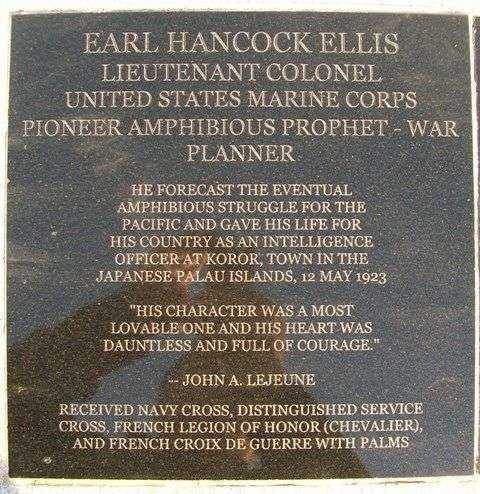 EARL HANCOCK ELLIS WAR MEMORIAL LEFT SIDE PLAQUE