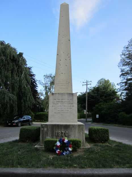 ORIENT CIVIL WAR MONUMENT