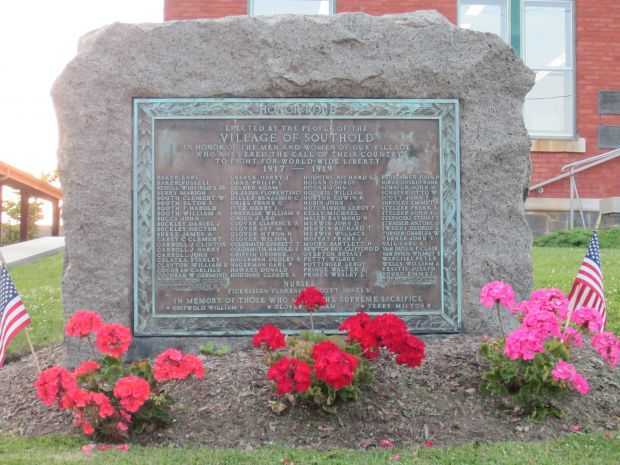 SOUTHOLD WORLD WAR I MEMORIAL