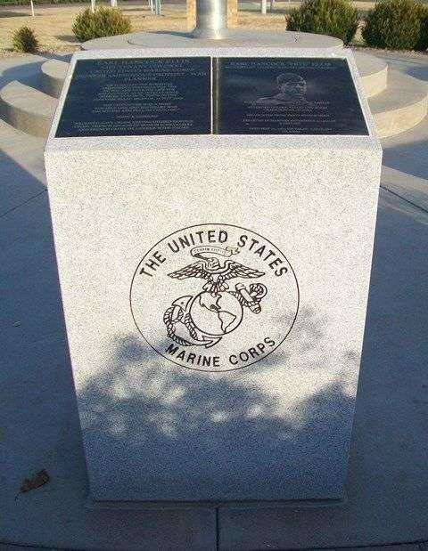 LT. COL. EARL HANCOCK ELLIS WAR MEMORIAL