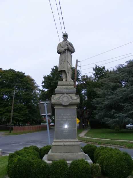 SOUTHOLD CIVIL WAR MEMORIAL