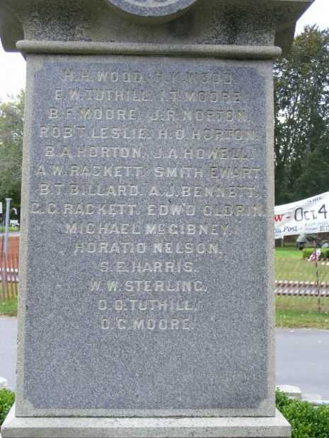 SOUTHOLD CIVIL WAR MEMORIAL STONE C
