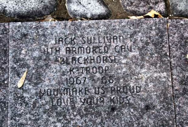 WISCONSIN VETERANS MEMORIAL RIVERWALK PAVER K