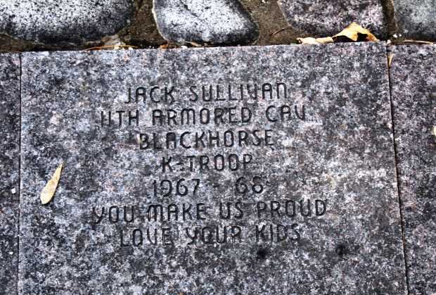 WISCONSIN VETERANS MEMORIAL RIVERWALK PAVER K