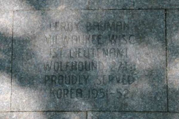 WISCONSIN VETERANS MEMORIAL RIVERWALK PAVER I