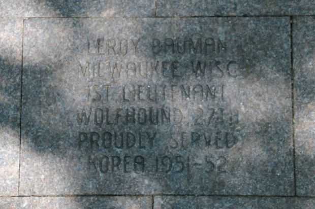 WISCONSIN VETERANS MEMORIAL RIVERWALK PAVER I