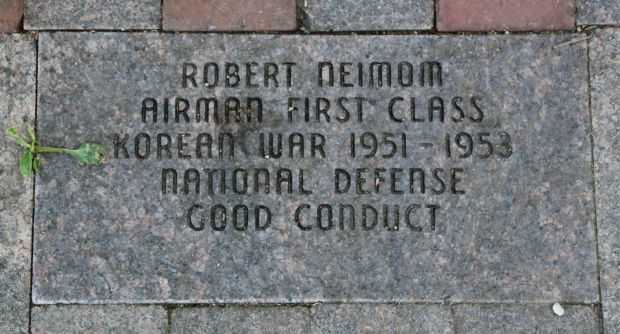 WISCONSIN VETERANS MEMORIAL RIVERWALK PAVER E