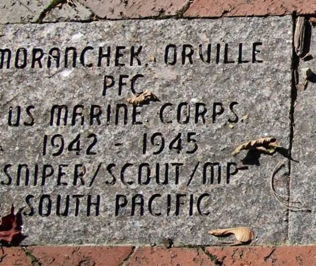 WISCONSIN VETERANS MEMORIAL RIVERWALK PAVER B