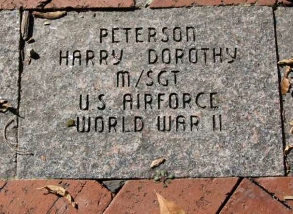 WISCONSIN VETERANS MEMORIAL RIVERWALK PAVER A