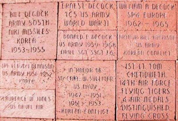 OSAGE CITY VETERANS MEMORIAL WALK