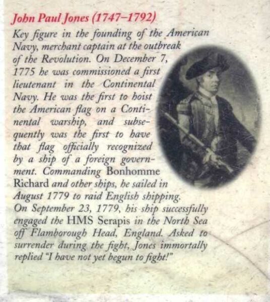 WISCONSIN VETERANS MEMORIAL RIVERWALK PLAQUE F