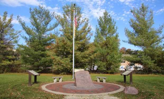WISCONSIN VETERANS MEMORIAL RIVERWALK ROCK A