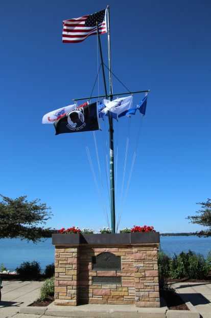 VILLAGE AND TOWNSHIP OF PEWAUKEE WAR VETERANS MEMORIAL FRONT