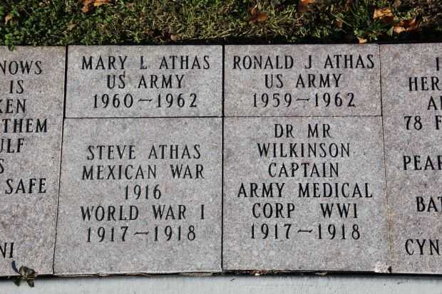 OCONOMOWOC VETERANS MEMORIAL PAVER GROUP A