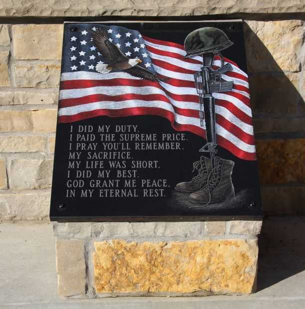 OCONOMOWOC ETERNAL REST MEMORIAL PLAQUE