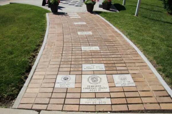 AMERICAN LEGION POST 71 MEMORIAL WALKWAY