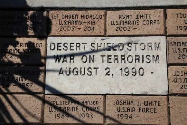 AMERICAN LEGION POST 71 MEMORIAL WALKWAY SECTION H