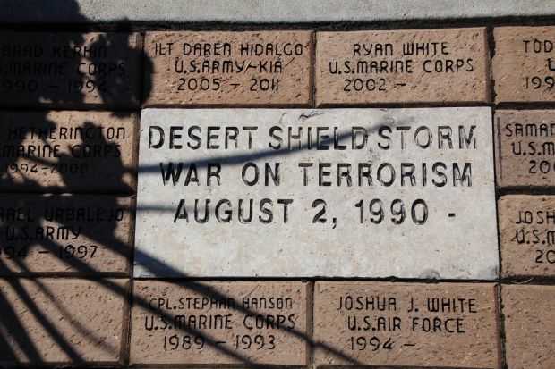 AMERICAN LEGION POST 71 MEMORIAL WALKWAY SECTION H