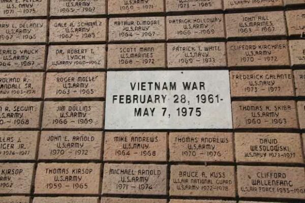 AMERICAN LEGION POST 71 MEMORIAL WALKWAY SECTION E