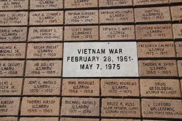 AMERICAN LEGION POST 71 MEMORIAL WALKWAY SECTION E