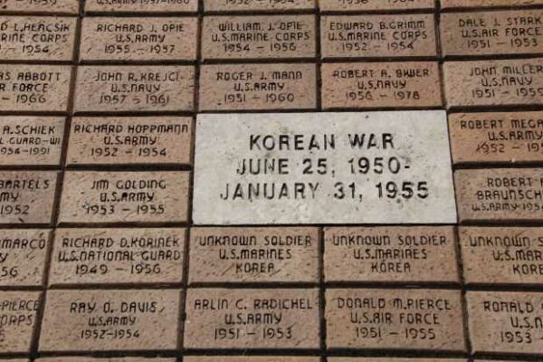 AMERICAN LEGION POST 71 MEMORIAL WALKWAY SECTION D