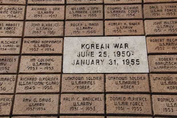 AMERICAN LEGION POST 71 MEMORIAL WALKWAY SECTION D