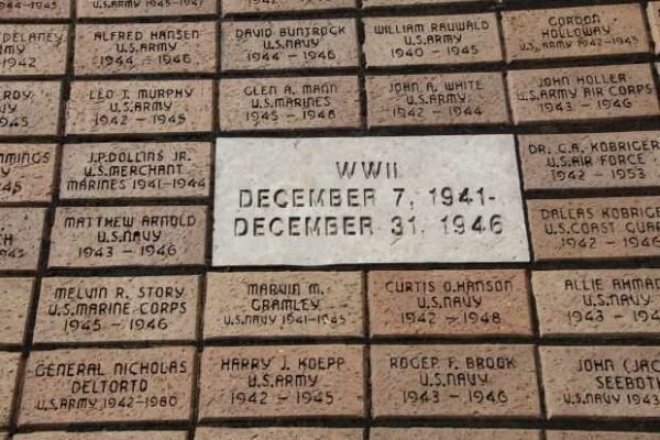 AMERICAN LEGION POST 71 MEMORIAL WALKWAY SECTION C