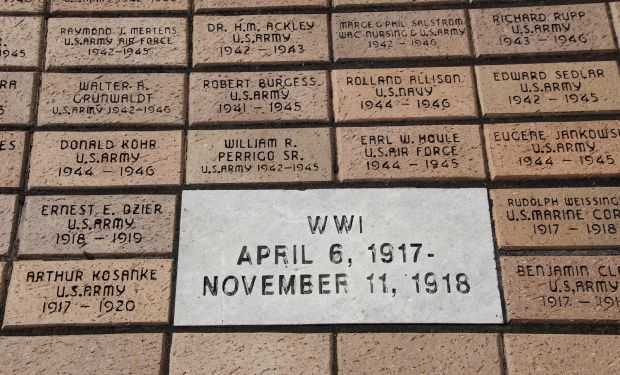 AMERICAN LEGION POST 71 MEMORIAL WALKWAY SECTION B