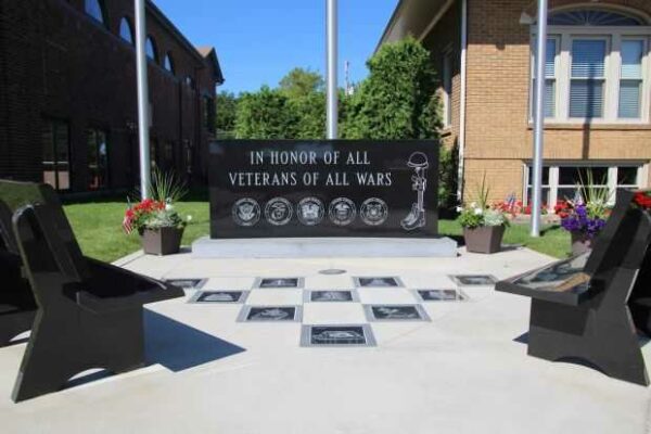 AMERICAN LEGION POST 71 WAR VETERANS MEMORIAL