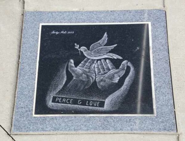 AMERICAN LEGION POST 71 WAR VETERANS MEMORIAL PAVER I