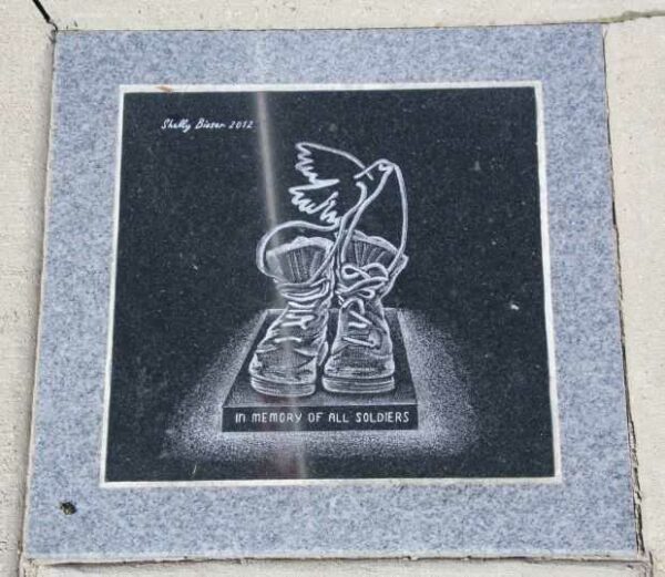 AMERICAN LEGION POST 71 WAR VETERANS MEMORIAL PAVER B