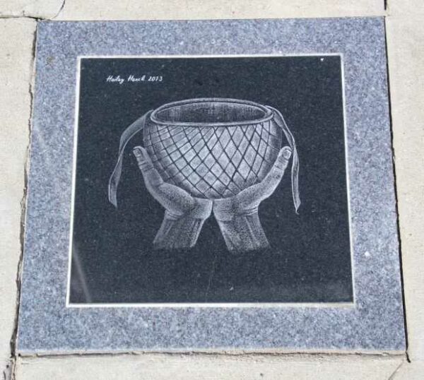 AMERICAN LEGION POST 71 WAR VETERANS MEMORIAL PAVER A