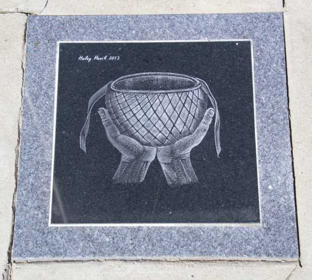 AMERICAN LEGION POST 71 WAR VETERANS MEMORIAL PAVER A