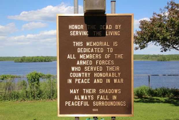 PHILLIPS VETERANS MEMORIAL MARKER