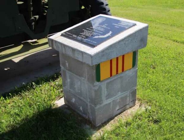 OGEMA VIETNAM VETERANS COMMEMORATIVE TRAIL 1963 MEMORIAL